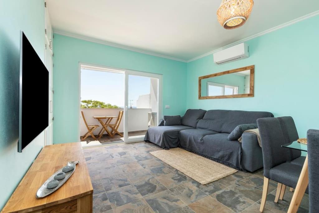 New Beach Flat With Top View - 3 Min To Sea In Luz 外观 照片