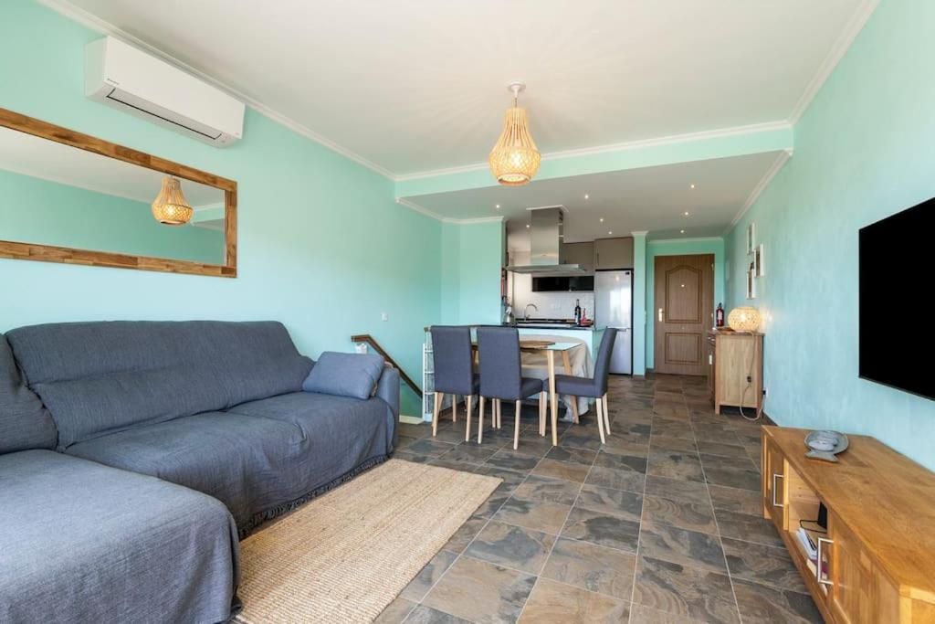 New Beach Flat With Top View - 3 Min To Sea In Luz 外观 照片