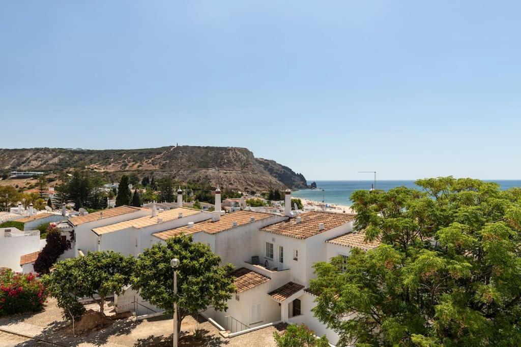 New Beach Flat With Top View - 3 Min To Sea In Luz 外观 照片