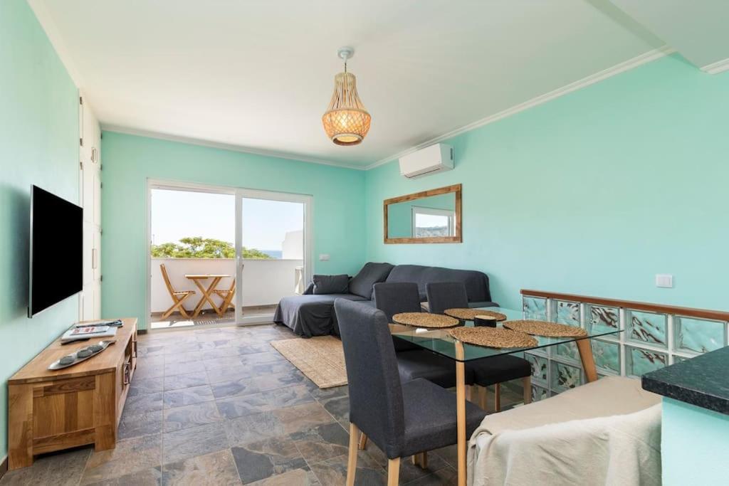 New Beach Flat With Top View - 3 Min To Sea In Luz 外观 照片