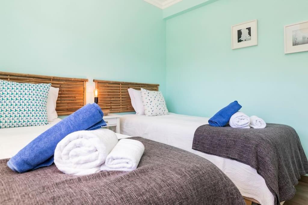 New Beach Flat With Top View - 3 Min To Sea In Luz 外观 照片