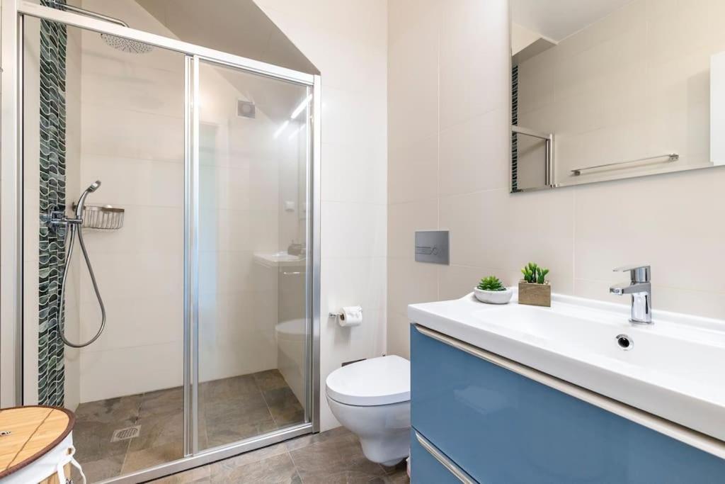 New Beach Flat With Top View - 3 Min To Sea In Luz 外观 照片